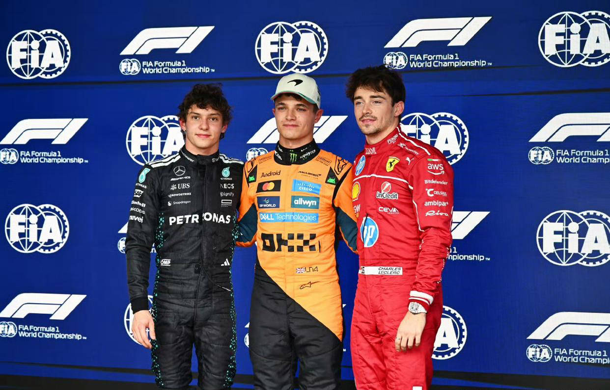 雷诺车队轻取索伯车队，皮亚斯特里统治全场