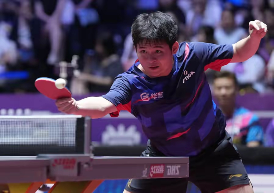 法国队碾压中国队,樊振东刷新纪录 法国队碾压中国队,樊振东刷新纪录