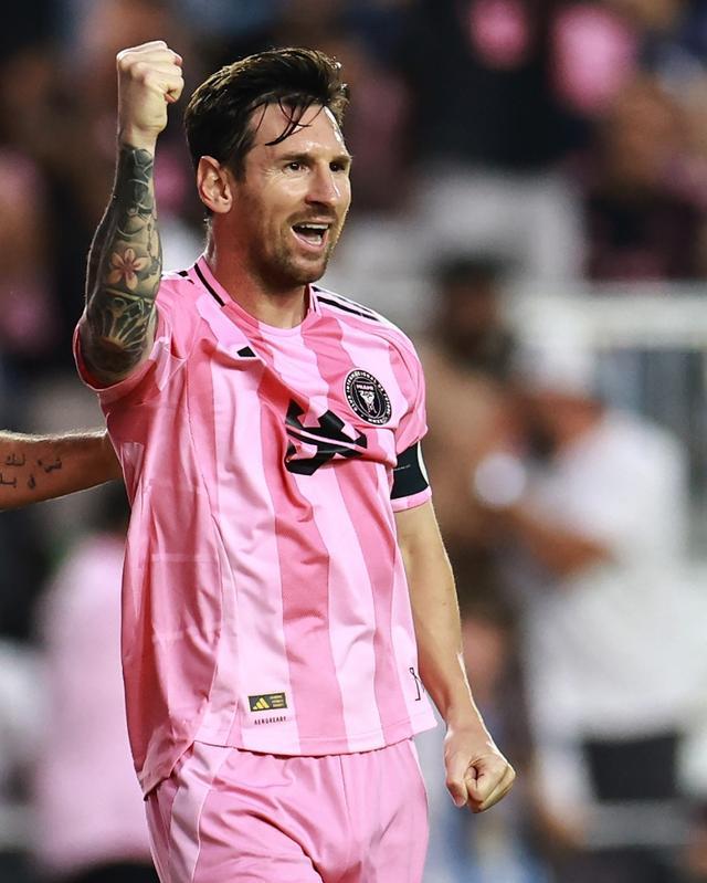 多特蒙德完胜罗马，梅西带队取胜